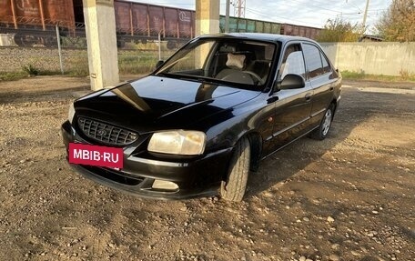 Hyundai Accent II, 2008 год, 485 000 рублей, 12 фотография