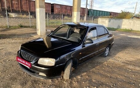 Hyundai Accent II, 2008 год, 485 000 рублей, 10 фотография