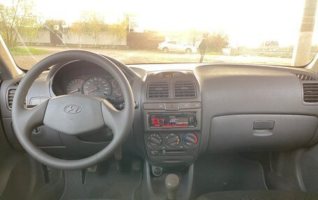 Hyundai Accent II, 2008 год, 485 000 рублей, 19 фотография