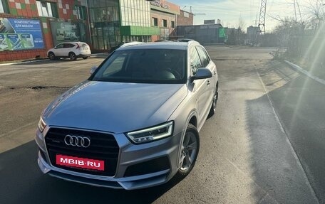 Audi Q3, 2017 год, 2 900 000 рублей, 1 фотография