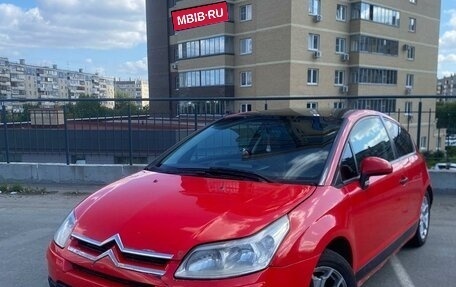 Citroen C4 II рестайлинг, 2007 год, 350 000 рублей, 1 фотография