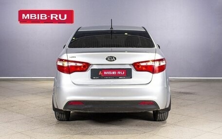 KIA Rio III рестайлинг, 2014 год, 949 155 рублей, 13 фотография