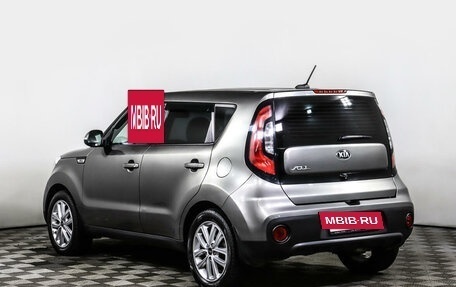 KIA Soul II рестайлинг, 2018 год, 1 627 000 рублей, 7 фотография