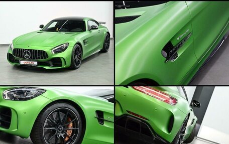 Mercedes-Benz AMG GT I рестайлинг, 2017 год, 16 850 000 рублей, 27 фотография