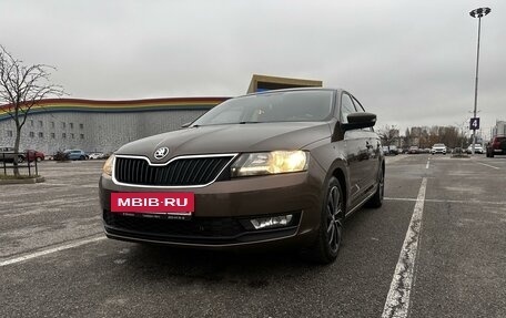 Skoda Rapid I, 2019 год, 1 550 000 рублей, 15 фотография