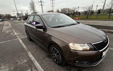 Skoda Rapid I, 2019 год, 1 550 000 рублей, 23 фотография