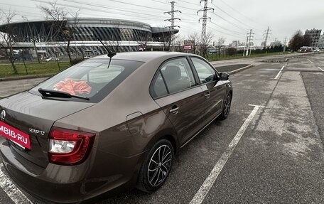 Skoda Rapid I, 2019 год, 1 550 000 рублей, 24 фотография