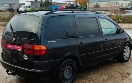 Volkswagen Sharan I рестайлинг, 1998 год, 230 000 рублей, 5 фотография