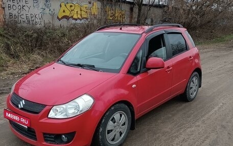 Suzuki SX4 II рестайлинг, 2008 год, 750 000 рублей, 6 фотография