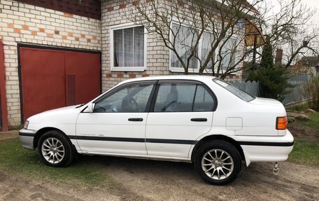 Toyota Tercel, 1993 год, 365 000 рублей, 36 фотография