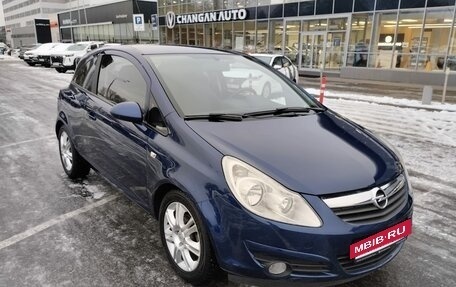 Opel Corsa D, 2008 год, 575 000 рублей, 3 фотография