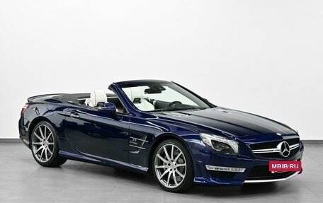 Mercedes-Benz SL-Класс AMG, 2013 год, 6 495 000 рублей, 5 фотография