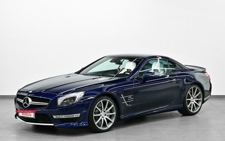 Mercedes-Benz SL-Класс AMG, 2013 год, 6 495 000 рублей, 2 фотография