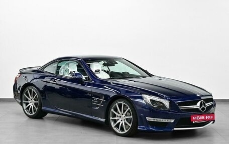 Mercedes-Benz SL-Класс AMG, 2013 год, 6 495 000 рублей, 6 фотография