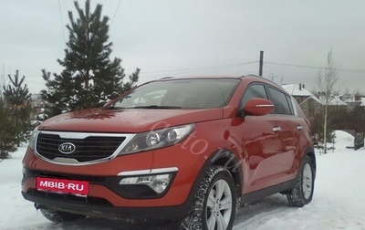 KIA Sportage III, 2011 год, 705 000 рублей, 1 фотография