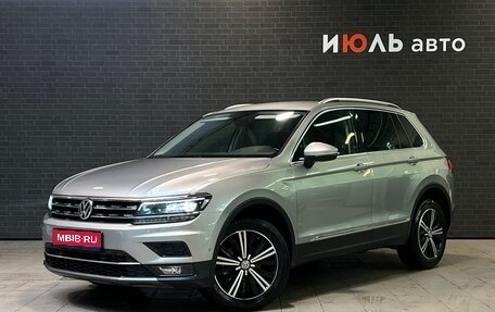 Volkswagen Tiguan II, 2017 год, 2 532 000 рублей, 1 фотография