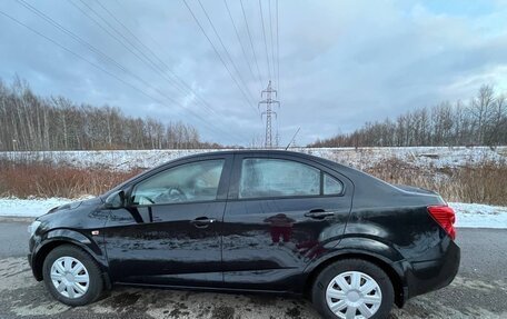 Chevrolet Aveo III, 2014 год, 915 000 рублей, 7 фотография