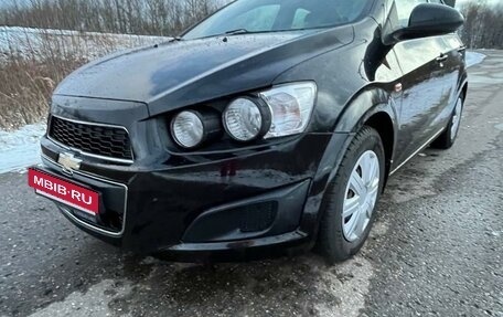 Chevrolet Aveo III, 2014 год, 915 000 рублей, 8 фотография