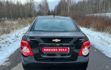 Chevrolet Aveo III, 2014 год, 915 000 рублей, 4 фотография