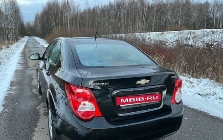 Chevrolet Aveo III, 2014 год, 915 000 рублей, 5 фотография