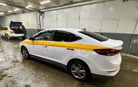 Hyundai Elantra VI рестайлинг, 2017 год, 1 200 000 рублей, 1 фотография