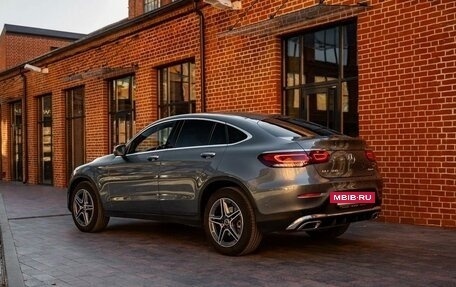 Mercedes-Benz GLC Coupe, 2021 год, 6 600 000 рублей, 4 фотография