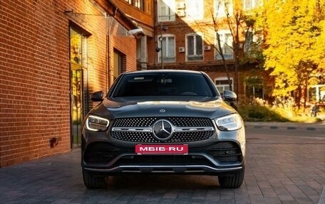 Mercedes-Benz GLC Coupe, 2021 год, 6 600 000 рублей, 3 фотография