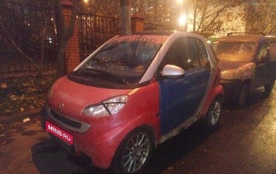 Smart Fortwo III, 2008 год, 429 500 рублей, 1 фотография