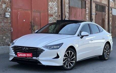 Hyundai Sonata VIII, 2022 год, 3 600 000 рублей, 1 фотография