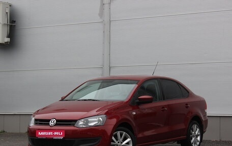 Volkswagen Polo VI (EU Market), 2012 год, 915 000 рублей, 1 фотография