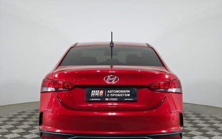 Hyundai Solaris II рестайлинг, 2021 год, 1 675 000 рублей, 6 фотография