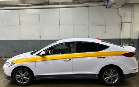 Hyundai Elantra VI рестайлинг, 2017 год, 1 200 000 рублей, 16 фотография