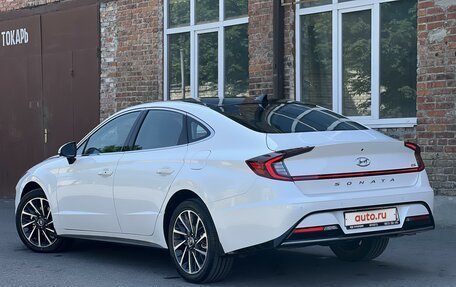 Hyundai Sonata VIII, 2022 год, 3 600 000 рублей, 6 фотография