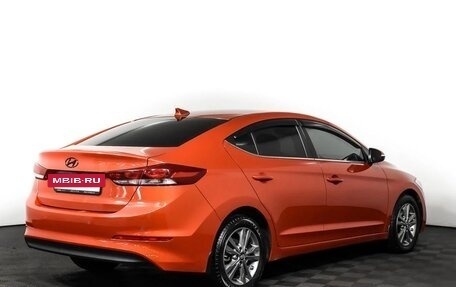 Hyundai Elantra VI рестайлинг, 2017 год, 1 200 000 рублей, 27 фотография