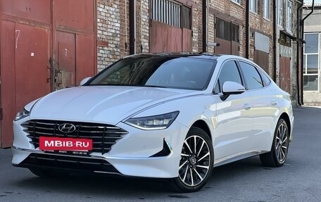 Hyundai Sonata VIII, 2022 год, 3 600 000 рублей, 4 фотография