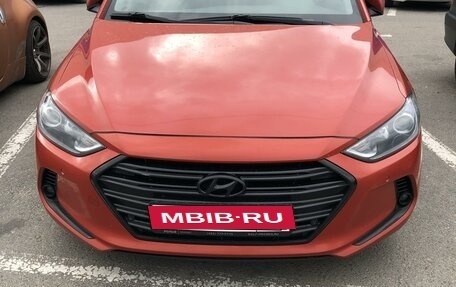 Hyundai Elantra VI рестайлинг, 2017 год, 1 200 000 рублей, 25 фотография