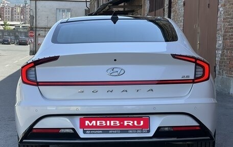 Hyundai Sonata VIII, 2022 год, 3 600 000 рублей, 13 фотография