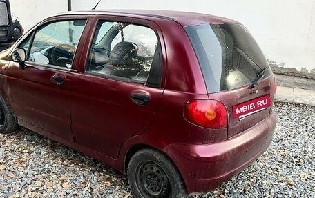 Daewoo Matiz I, 2007 год, 298 000 рублей, 4 фотография