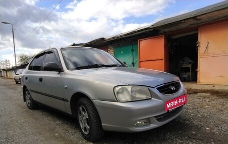 Hyundai Accent II, 2009 год, 530 000 рублей, 4 фотография