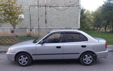 Hyundai Accent II, 2009 год, 530 000 рублей, 19 фотография