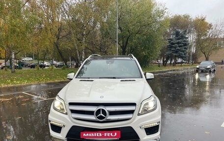 Mercedes-Benz GL-Класс, 2015 год, 4 050 000 рублей, 3 фотография