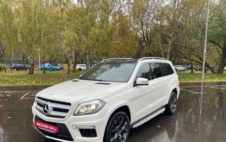 Mercedes-Benz GL-Класс, 2015 год, 4 050 000 рублей, 2 фотография