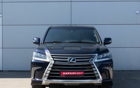 Lexus LX III, 2018 год, 7 842 700 рублей, 3 фотография