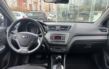 KIA Rio III рестайлинг, 2016 год, 1 070 000 рублей, 6 фотография