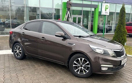 KIA Rio III рестайлинг, 2016 год, 1 070 000 рублей, 3 фотография