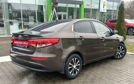 KIA Rio III рестайлинг, 2016 год, 1 070 000 рублей, 4 фотография