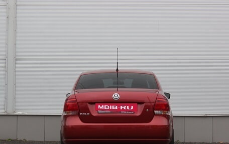 Volkswagen Polo VI (EU Market), 2012 год, 915 000 рублей, 4 фотография