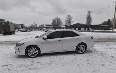 Toyota Camry, 2016 год, 2 338 000 рублей, 5 фотография