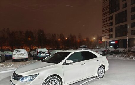 Toyota Camry, 2016 год, 2 338 000 рублей, 4 фотография