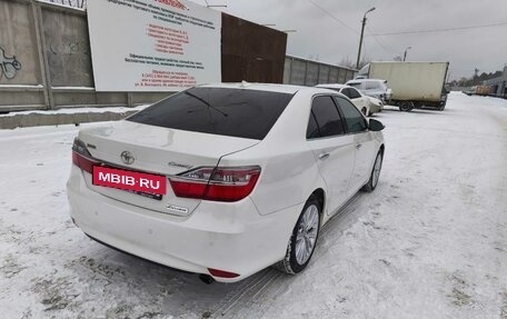 Toyota Camry, 2016 год, 2 338 000 рублей, 9 фотография